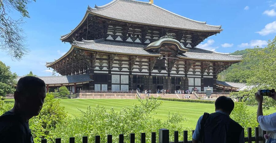 Nara City Tour | Explore Temples, Park & Local Highlights - From Namba Walk to Nara Park