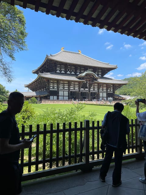 Nara City Tour | Explore Temples, Park & Local Highlights - A Short Pause at Nakatanidou
