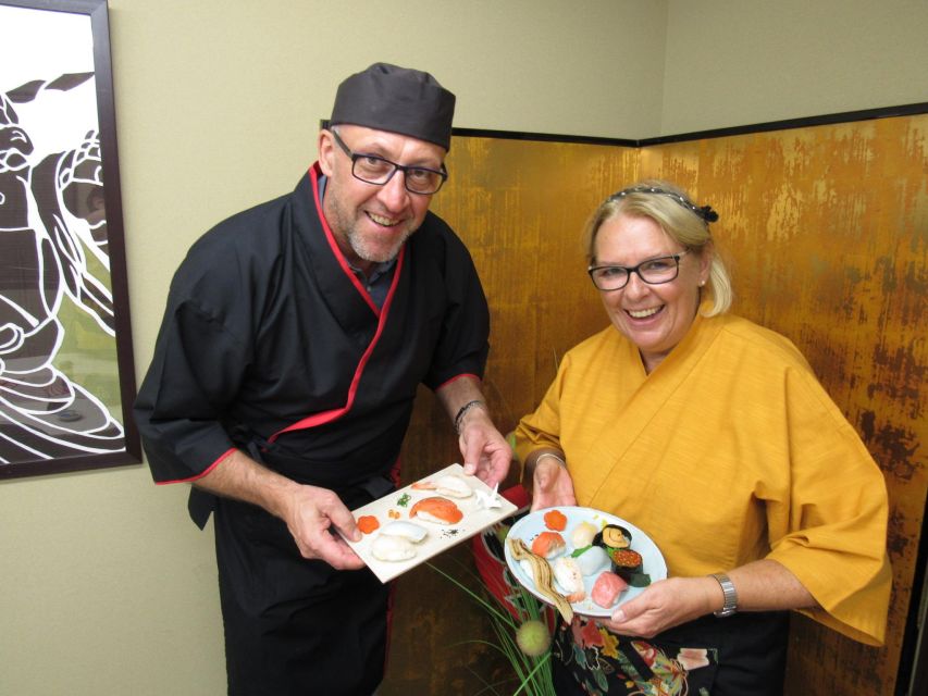 Nara: Cooking class, learning how to make authentic sushi - At a glance