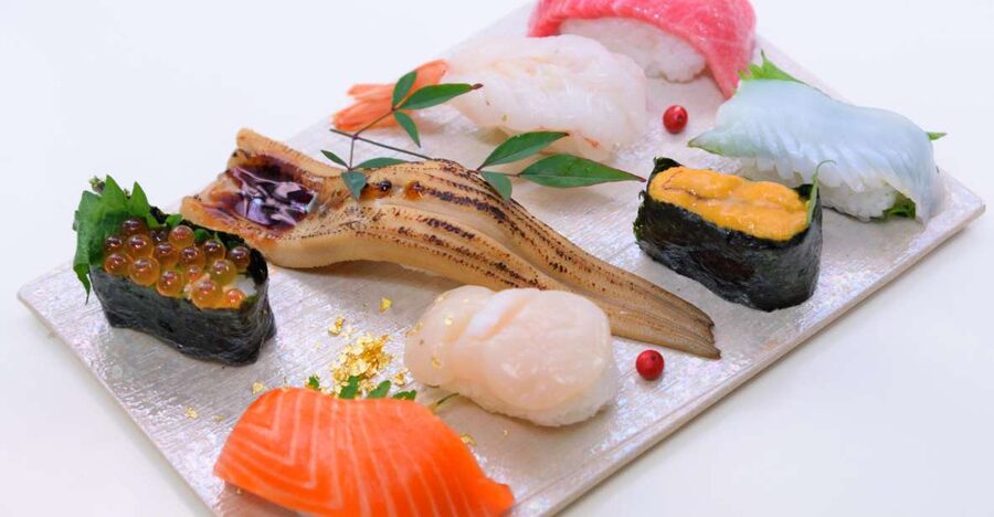Nara: Cooking class, learning how to make authentic sushi - A happi coat and a little ceremony