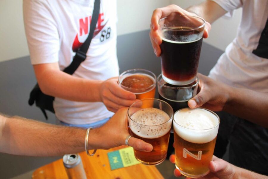 Nara - Craft Beer, Sake, and Food Walking Tour - Mochi, Sushi, and a Walk Through Naramachi