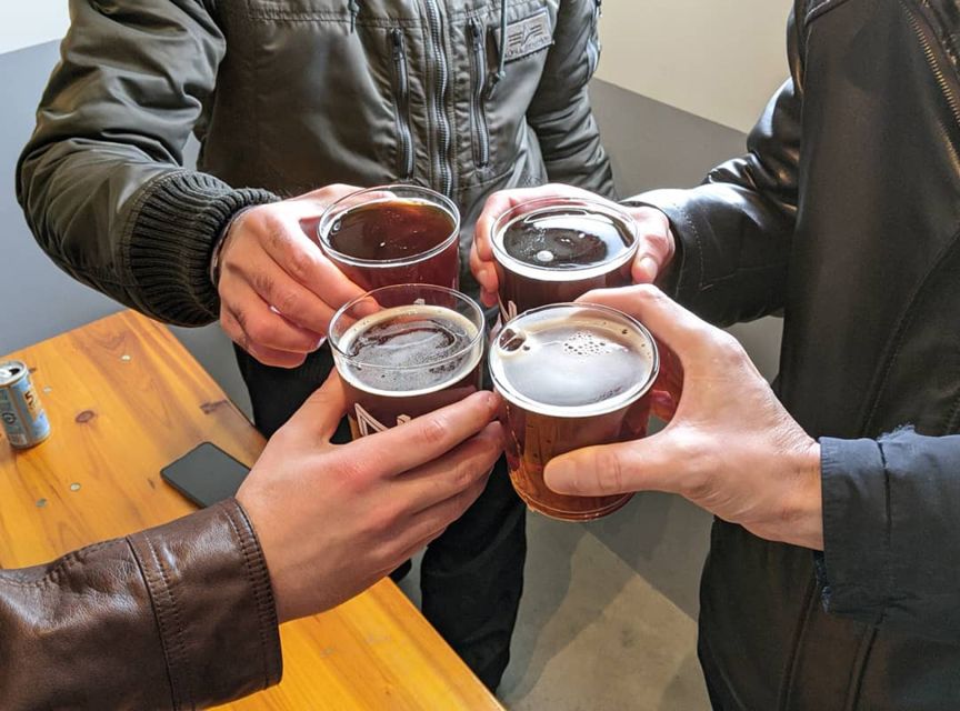 Nara - Craft Beer, Sake, and Food Walking Tour - Walking, Language, and Timing
