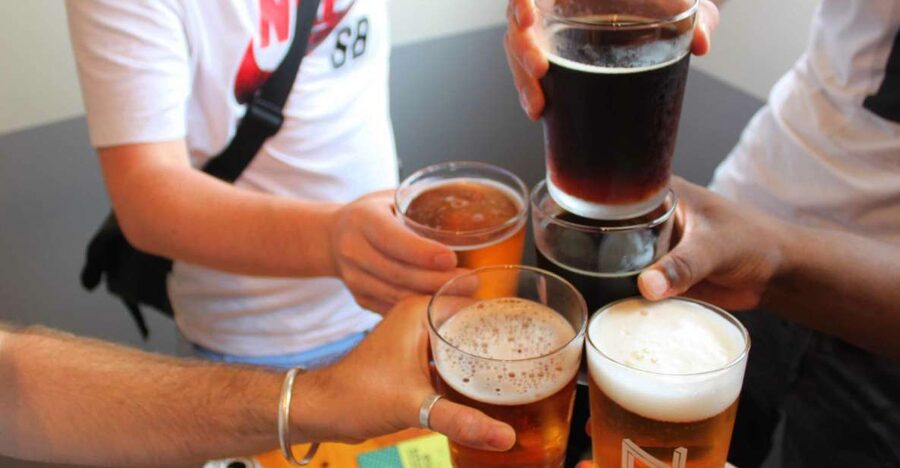 Nara - Craft Beer, Sake, and Food Walking Tour - Sake at Harushika, Then Nara Craft Beer