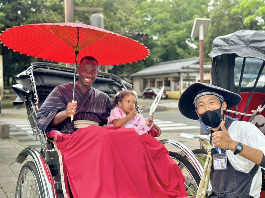 Nara: Cultural Heritage Tour by Rickshaw - Buddhist sculpture at Kofukuji and Todaiji