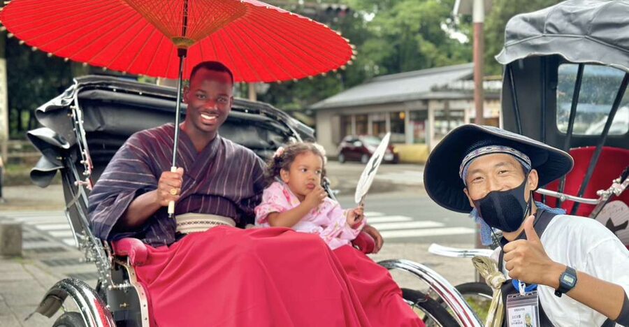 Nara: Cultural Heritage Tour by Rickshaw - Naramachi, Kasuga Taisha, and a sake tasting