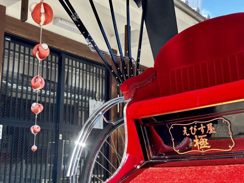 Nara: Cultural Heritage Tour by Rickshaw - Who should book this rickshaw tour?