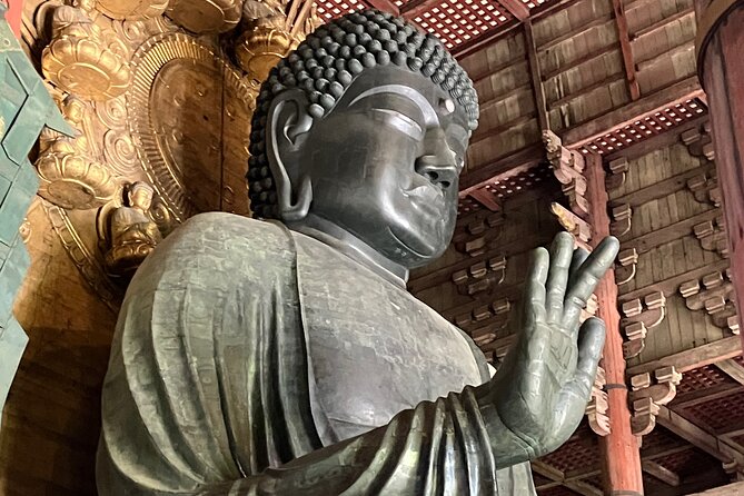 Nara: Essential Private Tour with Deer Park and Temples - Higashimuki Shopping Street sets the scene