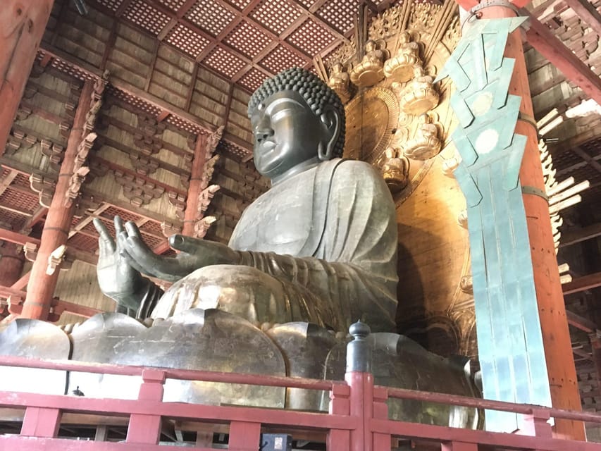 Nara: Full-Day Private Guided Tour - Tōdai-ji and its enormous Buddha