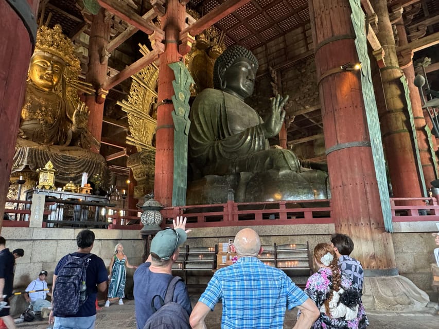 Nara: Great Buddha, Kasuga Shrine & Deer Park Tour - Kasuga Taisha’s lantern paths and quiet forest setting