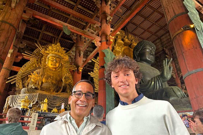 Nara: Half-Day Private Tour of 4 Must-See Spots & Deer Park - A walking route through Nara’s old center