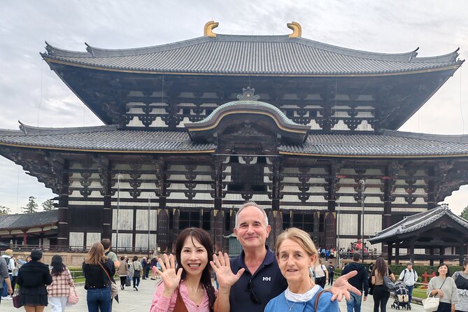 Nara: Half-Day Private Tour of 4 Must-See Spots & Deer Park - Nara Park and its deer
