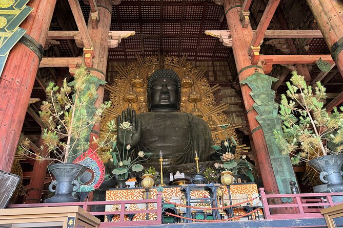 Nara: Half-Day Private Tour of 4 Must-See Spots & Deer Park - Todai-ji and the Great Buddha