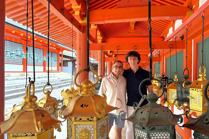 Nara: Half-Day Private Tour of 4 Must-See Spots & Deer Park - Kasuga Taisha and its lanterns