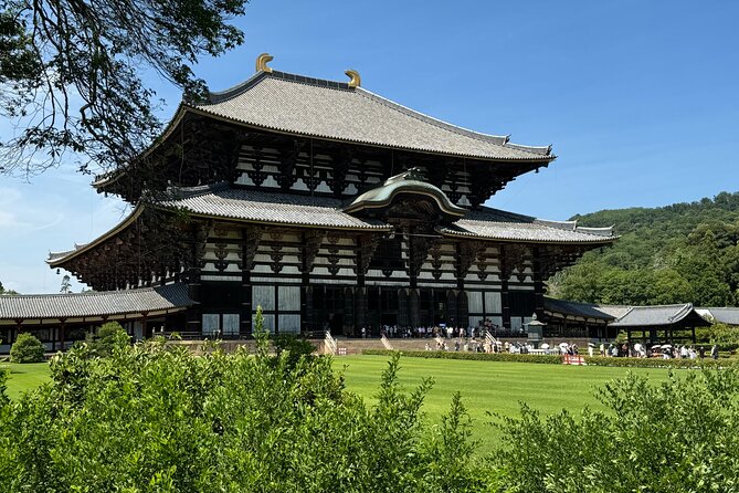 Nara: Half-Day Private Tour of 4 Must-See Spots & Deer Park - What the $120 price includes