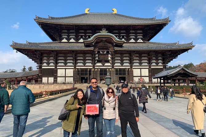Nara Half Day Trip Walking Tour (Private Option Available) - Practical details before you book