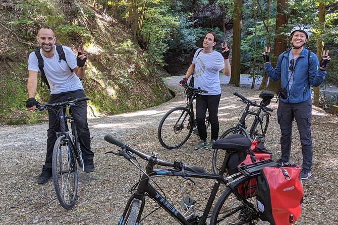 Nara - Heart of Nature Cross Bike Tour - Nigatsu-do sets the historical tone