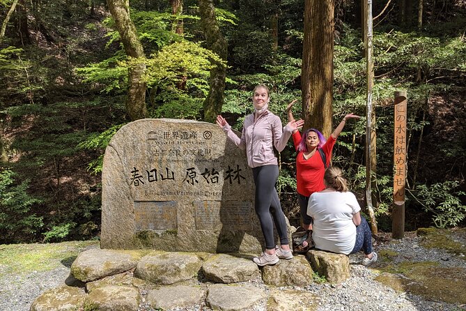 Nara - Heart of Nature Cross Bike Tour - A forgotten temple reclaimed by the forest
