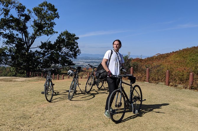 Nara - Heart of Nature Cross Bike Tour - Knives and calligraphy at Kikuichi