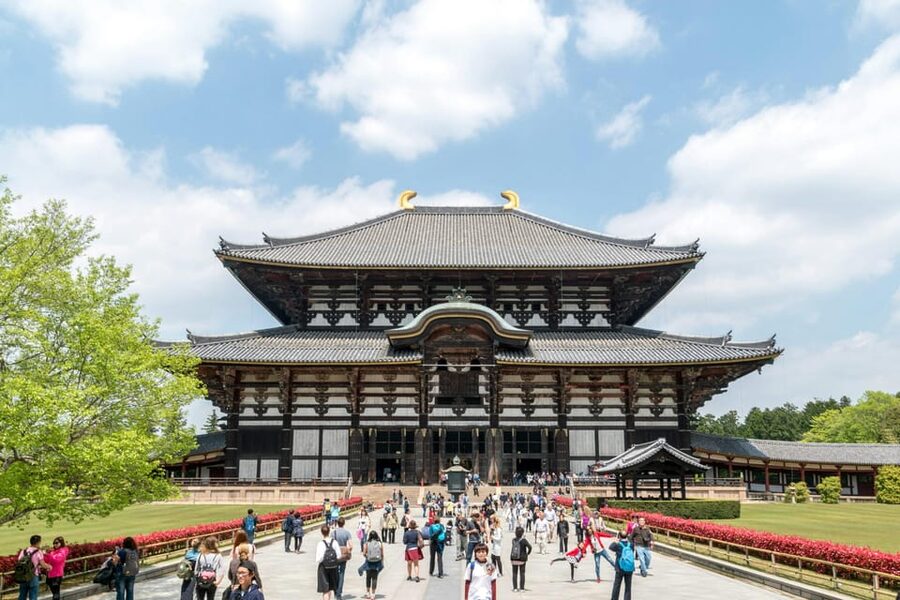 Nara Heritage Walkabout from Nara Park to Todaji-ji temple - A four-hour route through Nara’s big sights