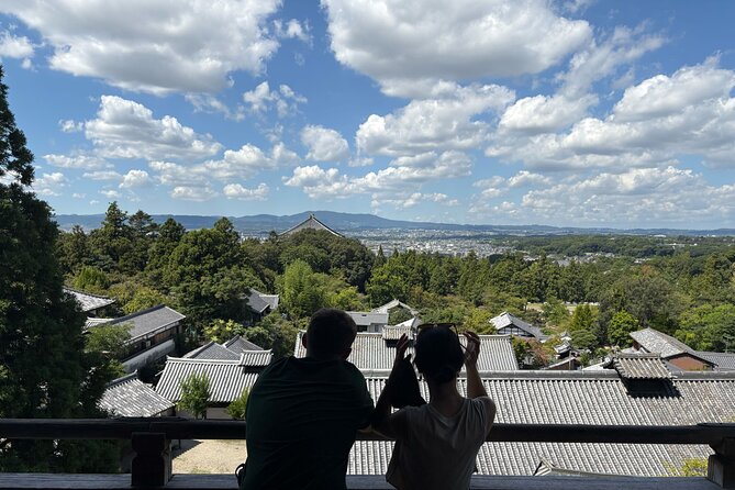 Nara Highlight Walking Tour with Furoshiki Experience with Lunch - A half-day that joins Nara’s headline sights