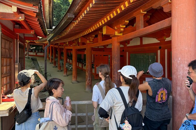 Nara Highlight Walking Tour with Furoshiki Experience with Lunch - Todai-ji and the Great Buddha