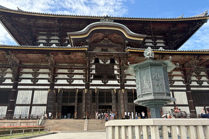 Nara Highlight Walking Tour with Furoshiki Experience with Lunch - Naramachi’s old townhouse and the tour’s finish