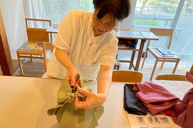 Nara Highlight Walking Tour with Furoshiki Experience with Lunch - Nigatsu-do’s hillside view and annual ceremony