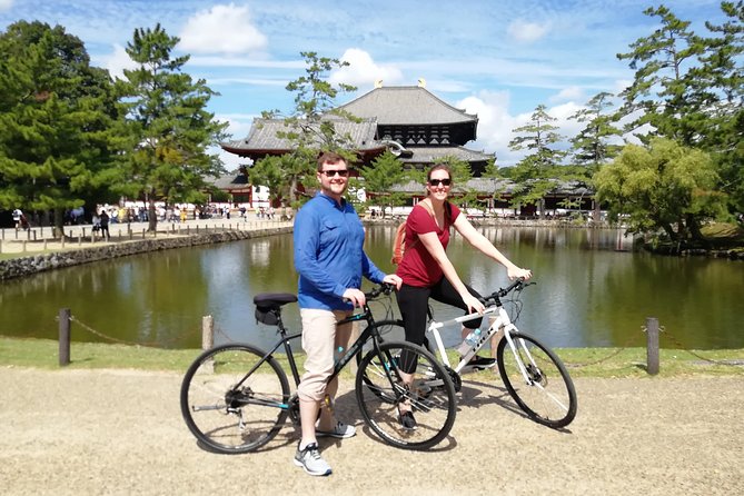 Nara - Highlights Bike Tour - A craft stop at Kikuichi Monju Shiro Kanenaga