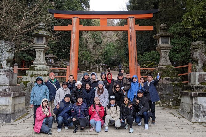 Nara - Highlights Bike Tour - Deer, cycling, and a pond-side finish