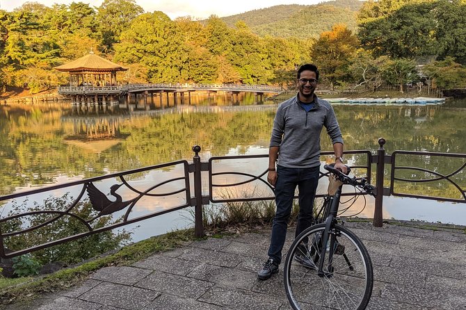 Nara - Highlights Bike Tour - How hard is the ride?