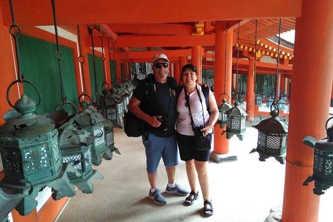 Nara Private Tour: Flexible Pickup from Kyoto, Osaka, or Nara - Nara Park and its famously bold deer