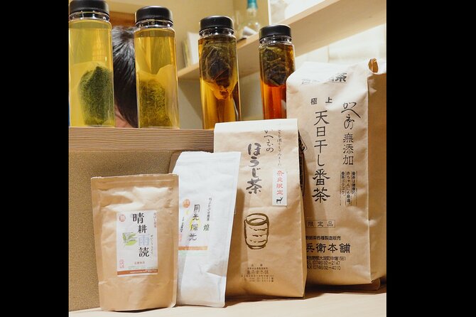 Nara:Tea Tasting&Private Tea Ceremony -Master Matcha Making- - Five Nara teas, one thoughtful tasting