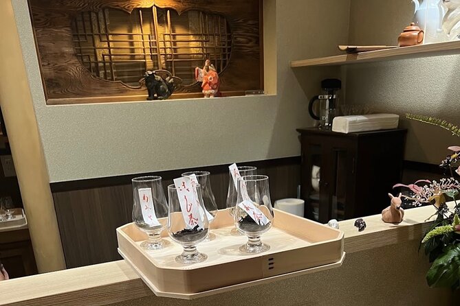 Nara:Tea Tasting&Private Tea Ceremony -Master Matcha Making- - What the 90 minutes are likely to feel like