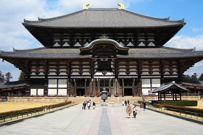 Nara, Todaiji Temple & Kuroshio Market Day BUS Tour from Osaka - Nara’s deer and the Great Buddha
