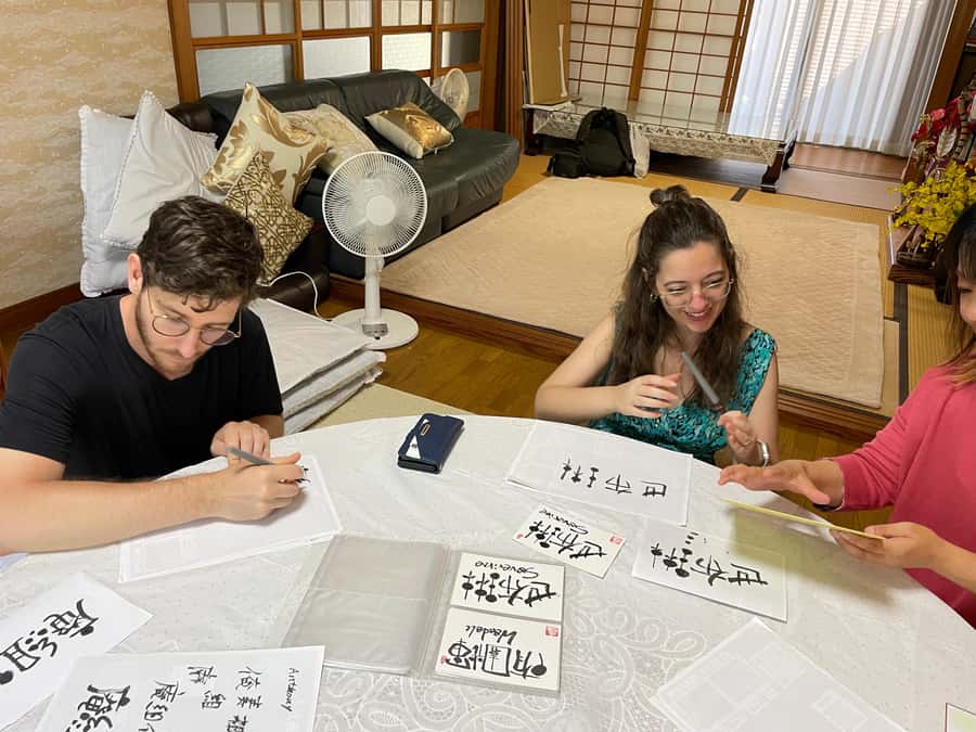 Nara: Write Your Own Name in Kanji (Japanese Calligraphy) - FAQ