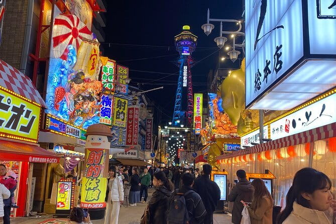 Night Soul Food Tour in Shinsekai with a local guide - Shinsekai is the evening’s main event