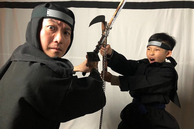 Ninja Experience in Osaka - From Costume to First Ninja Steps