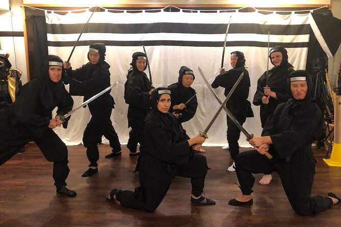 Ninja Experience in Osaka - A Lesson That Makes Room for Photos