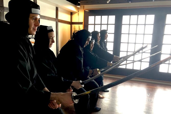 Ninja Experience in Osaka - Why the Small Group Size Helps