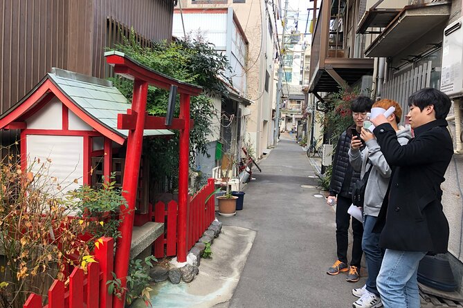 Nostalgic Osaka walk, totally different from Dotonbori - A renovated house, a long-running bonito shop, and chocolate