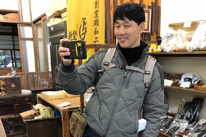 Nostalgic Osaka walk, totally different from Dotonbori - Is $36.13 good value?