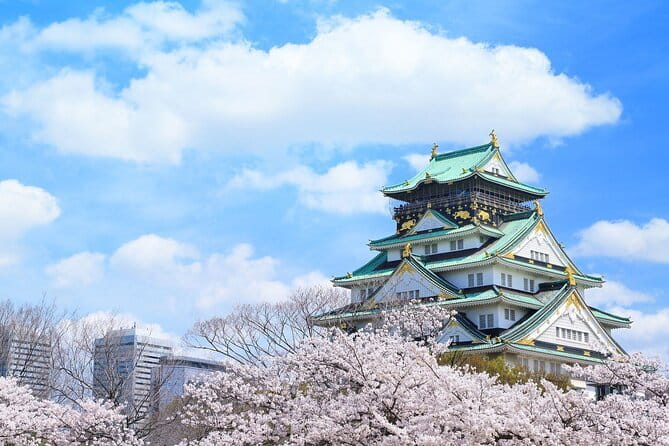 Official Japan Go-Kart Through Osaka Castle - What the price covers, and what it does not