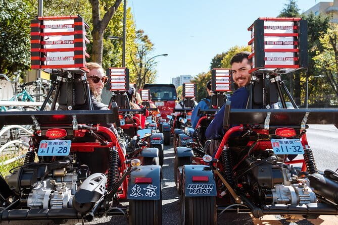 Official Japan Go-Kart Through Osaka Castle - Timing, clothing and weather