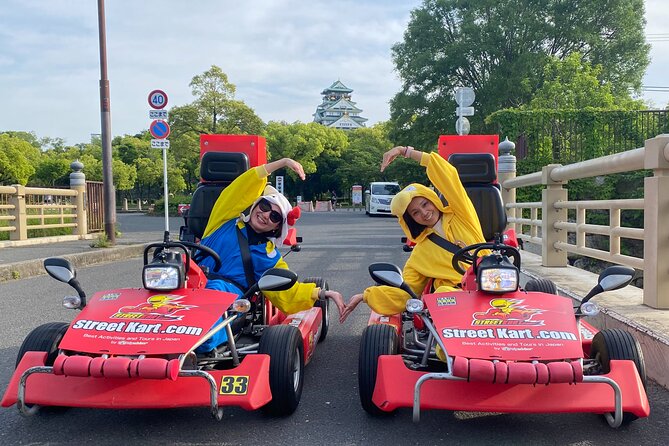 Official Street Go-Kart Tour - Osaka Shop - The key points before you book