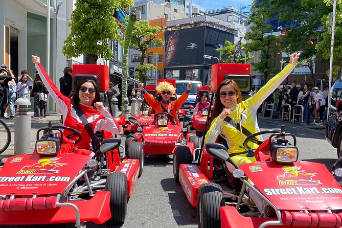 Official Street Go-Kart Tour - Osaka Shop - Osaka from a kart, not a sidewalk