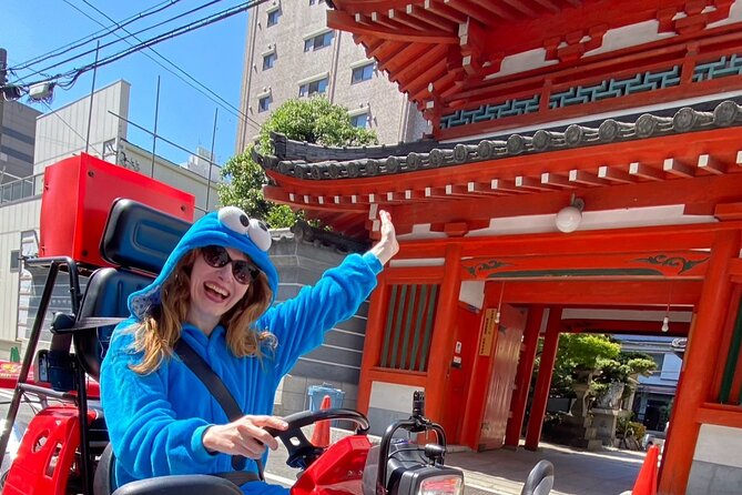 Official Street Go-Kart Tour - Osaka Shop - What the ride feels like in traffic