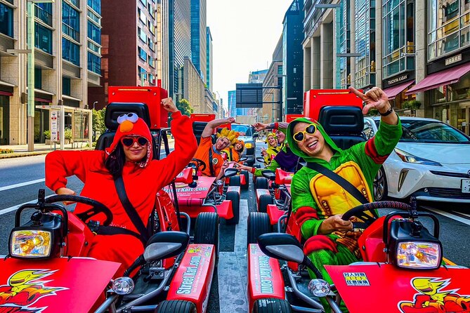 Official Street Go-Kart Tour - Osaka Shop - Costumes, karts, and the small-group feel