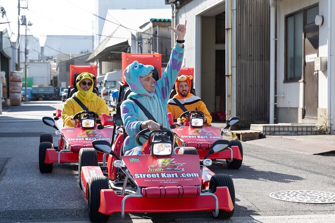 Official Street Go-Kart Tour - Osaka Shop - Is $43.77 good value?