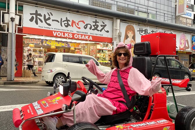 Official Street Go-Kart Tour - Osaka Shop - Sort out your license before you pay