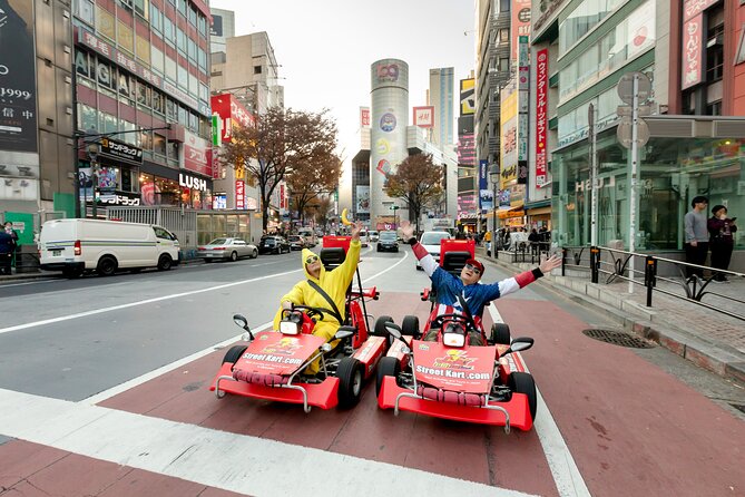 Official Street Go-Kart Tour - Osaka Shop - Timing, weather, and getting to the start
